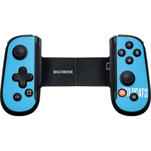 Villanova University Wildcats V Large Backbone One for iPhone Game Controller Skin